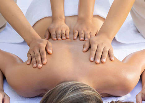 Image de la prestation LE MASSAGE À 4 MAINS