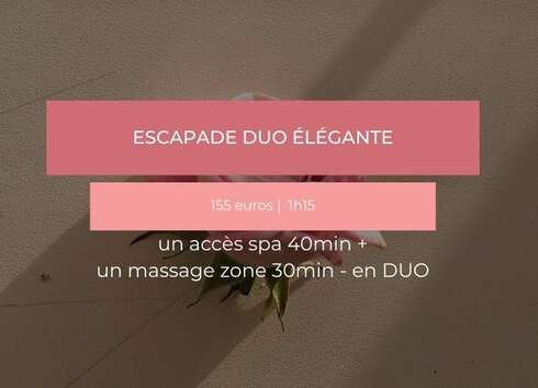 Image de la prestation Escapade Duo Élégante