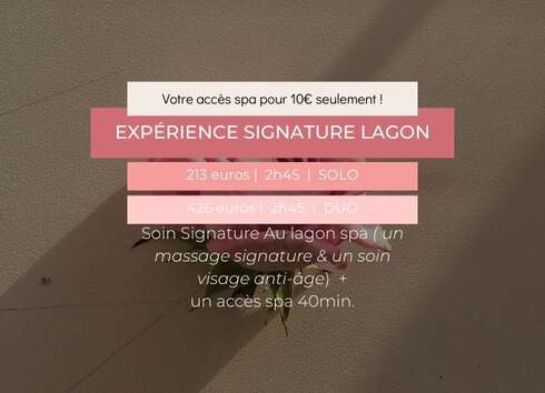 Image de la prestation Expérience Signature Lagon